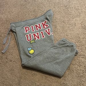 ECU - Vintage PINK VS - PINK UNIVERSITY Joggers